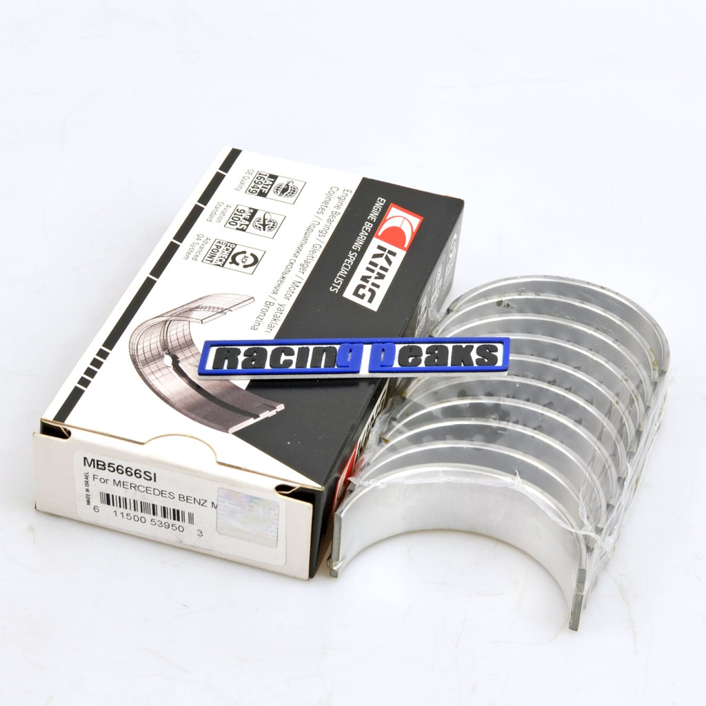 Main bearings fits Mercedes M270 M271 180 200 220 230 Kompressor 250 A45AMG
