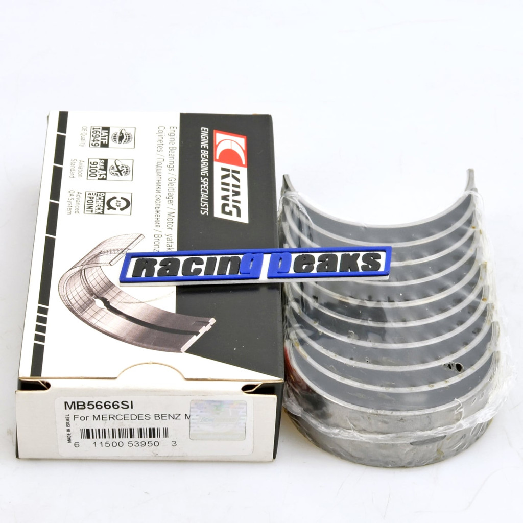 Main bearings fits Mercedes M270 M271 180 200 220 230 Kompressor 250 A45AMG