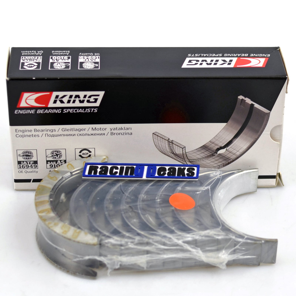 Main bearings fits Ford QJBA Mondeo Ranger Transit 2.0 2.2 TDCi Jumper Boxer 2.2L