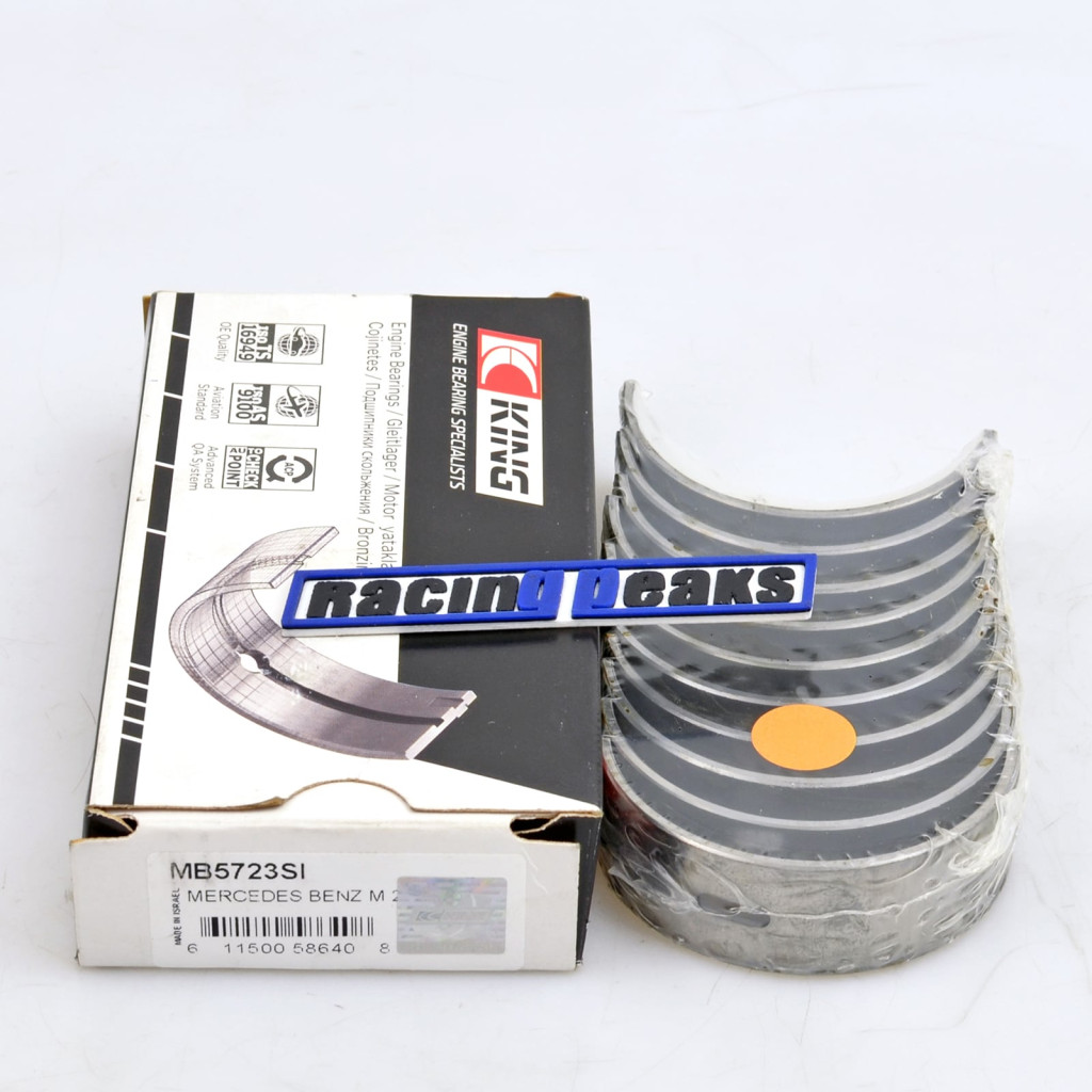 Main bearings fits Mercedes M266 A160 A170 A180 B180 B200 W169 W245 2004-11