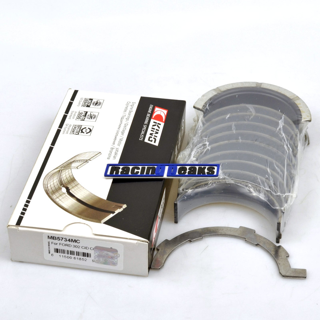 Coated main bearings fits Ford Coyote 5.0 F150 Mustang Expedition 5.4 1997-