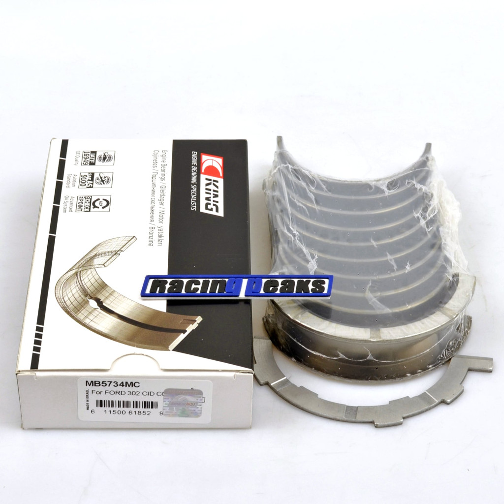 Coated main bearings fits Ford Coyote 5.0 F150 Mustang Expedition 5.4 1997-