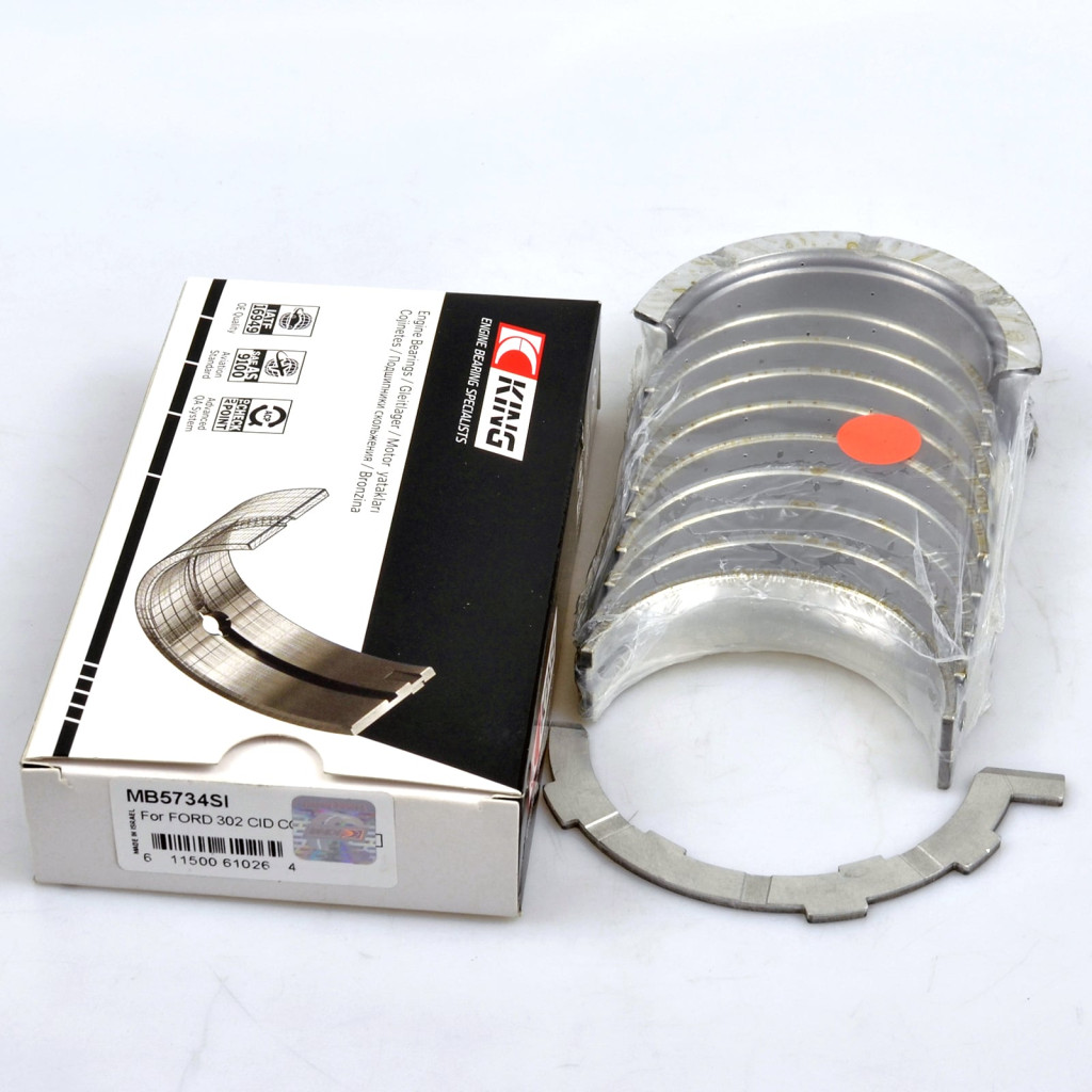 Main bearings fits Ford Coyote 5.0 v8 F150 Mustang Expedition 5.4 1997-