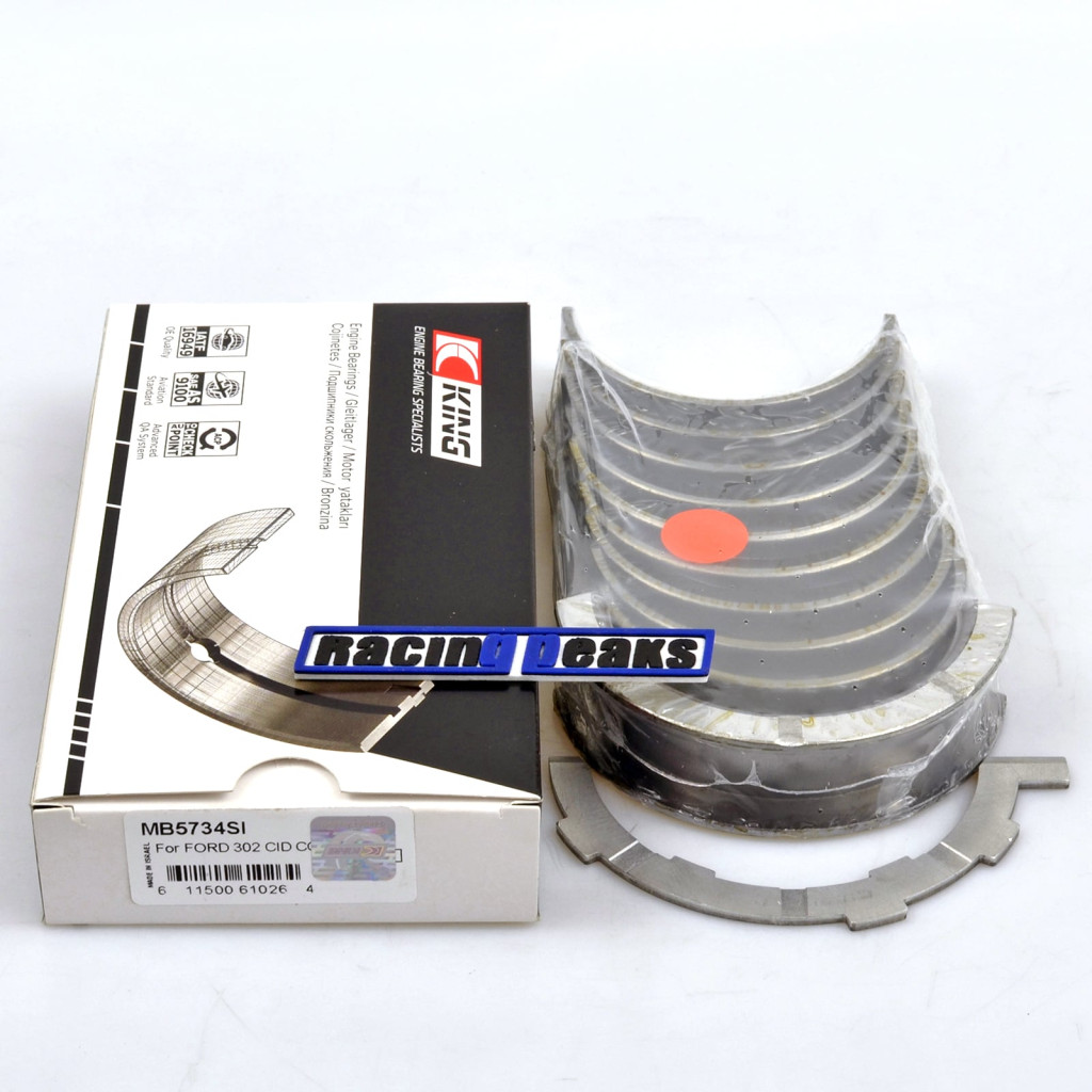 Main bearings fits Ford Coyote 5.0 v8 F150 Mustang Expedition 5.4 1997-