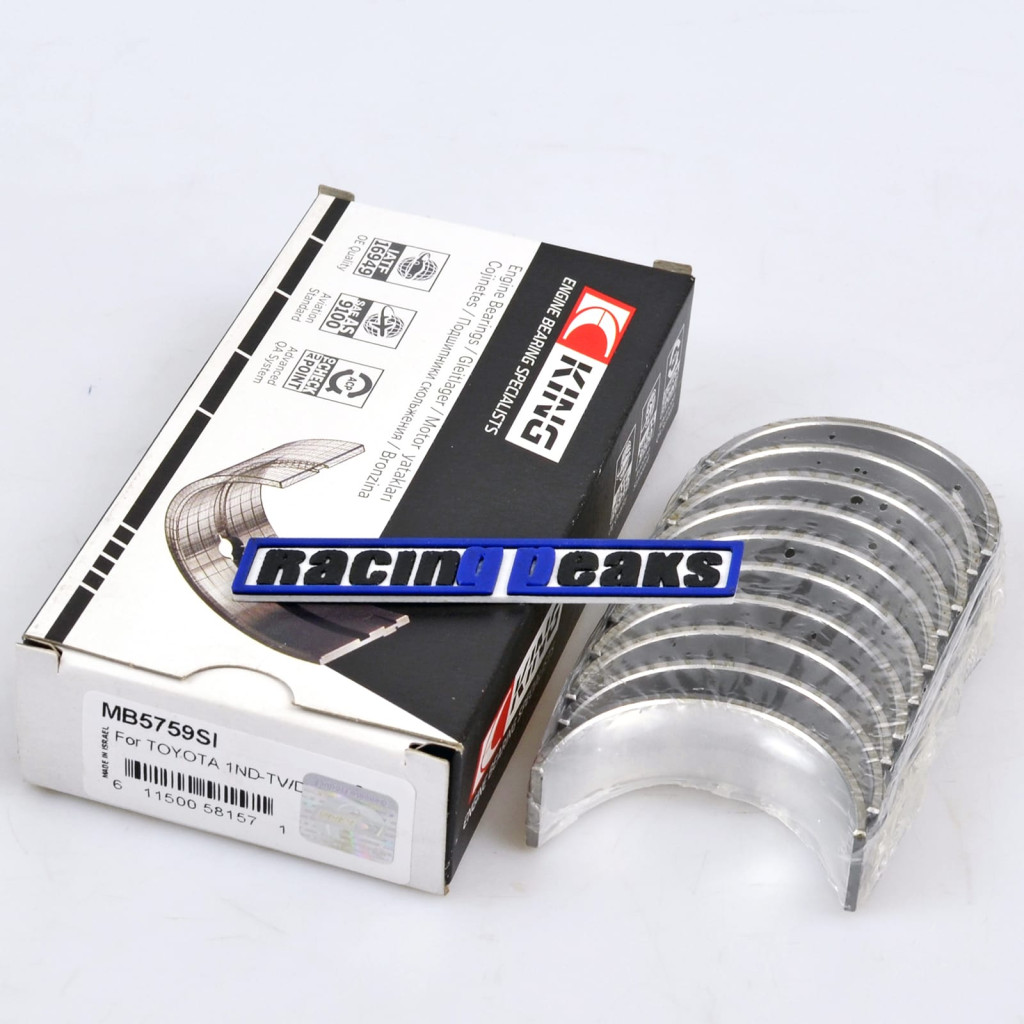 Main bearings fits Toyota Prius Yaris 1.3 1.5 1999-2020 1NZFE 1NZFXE 2NZFE