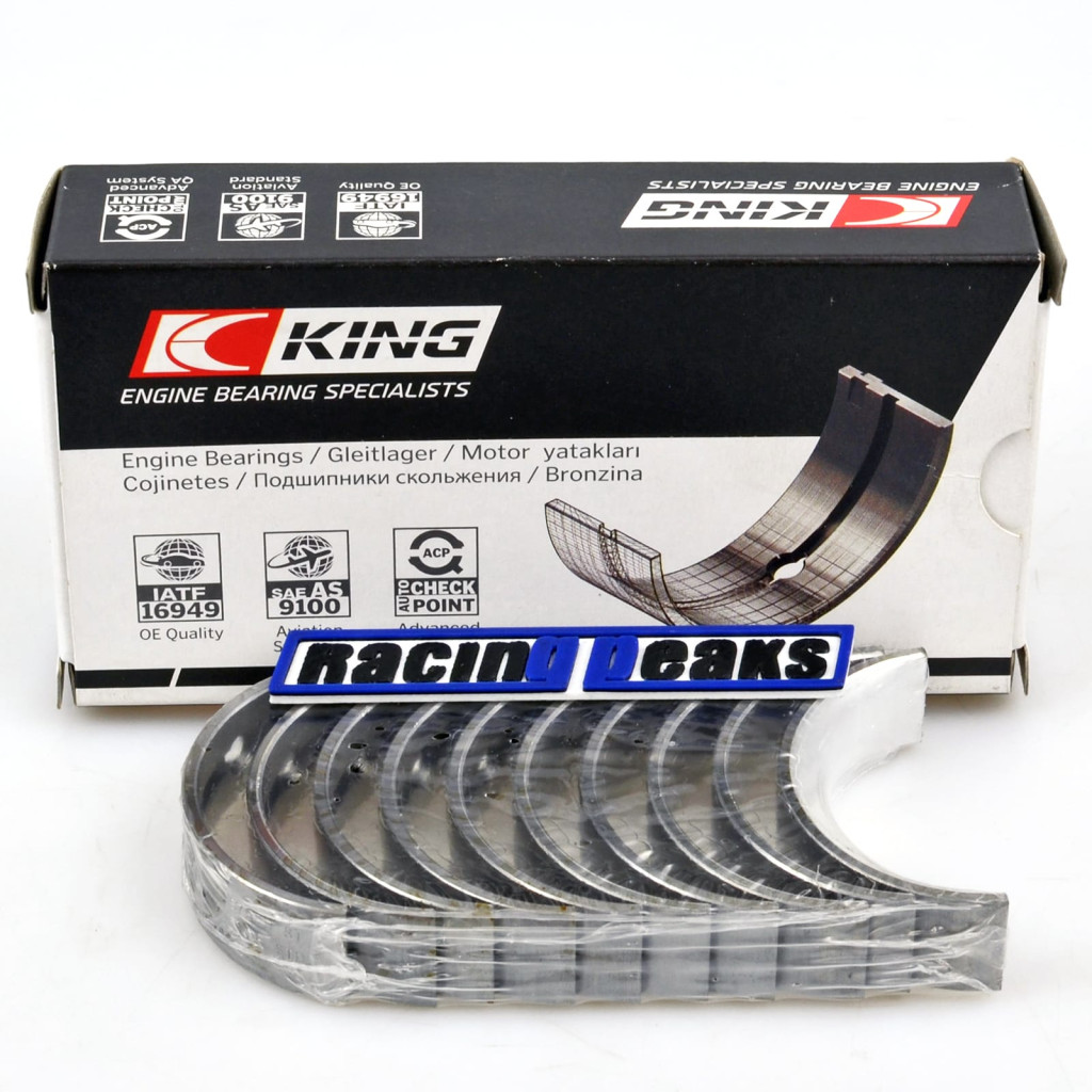 Main bearings fits Toyota Prius Yaris 1.3 1.5 1999-2020 1NZFE 1NZFXE 2NZFE