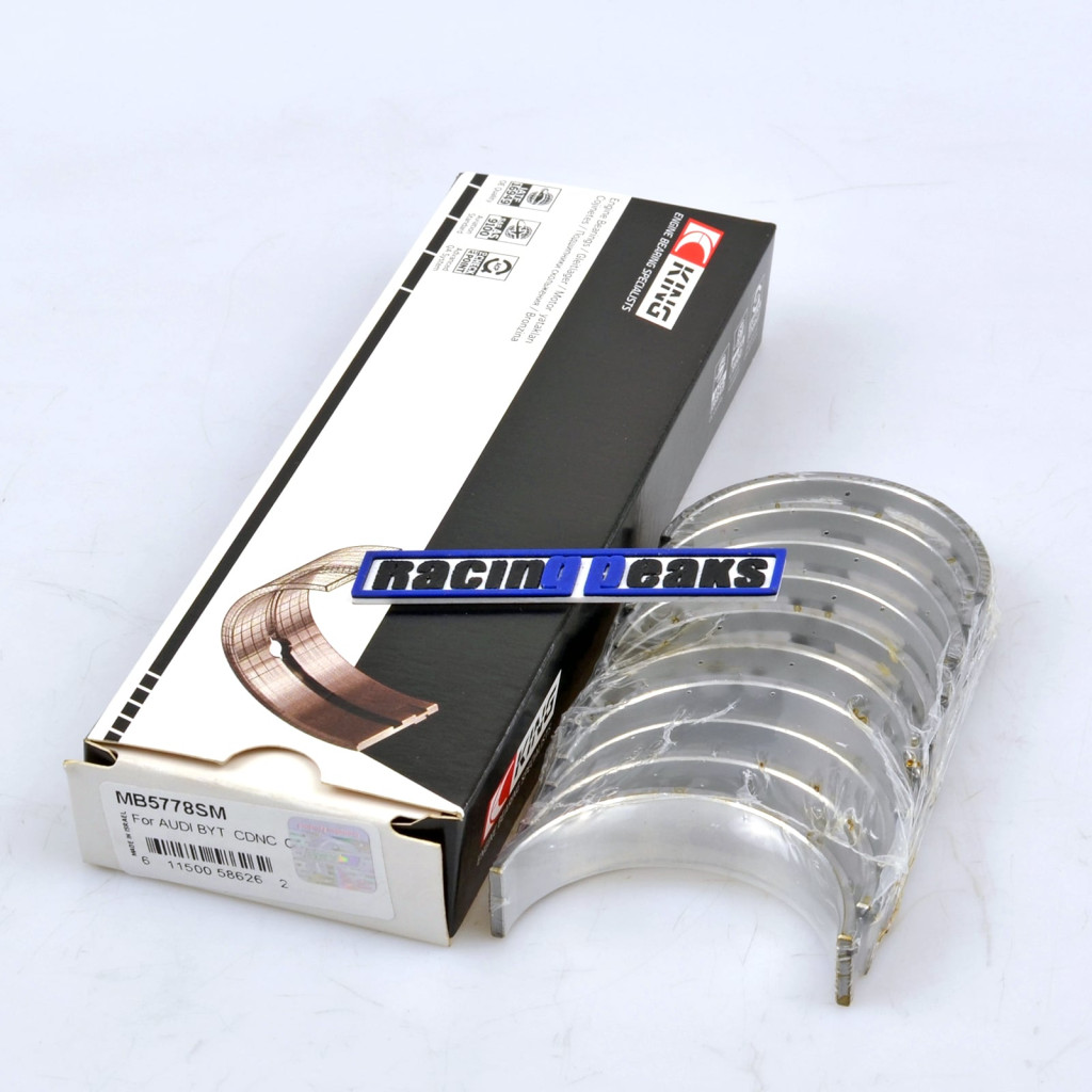 Main bearings fits VW Audi A3 A4 Q5 TT Golf Jetta Tiguan 1.8TSI 2.0TSI 2005-
