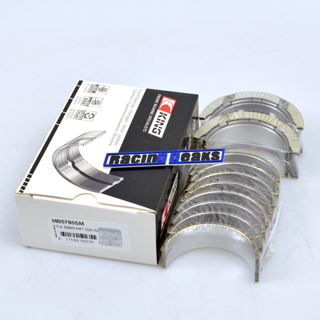 Main bearings fits BMW N47D20 120d 316d 320d 325d 420d 520d 525d X1 X3 20d