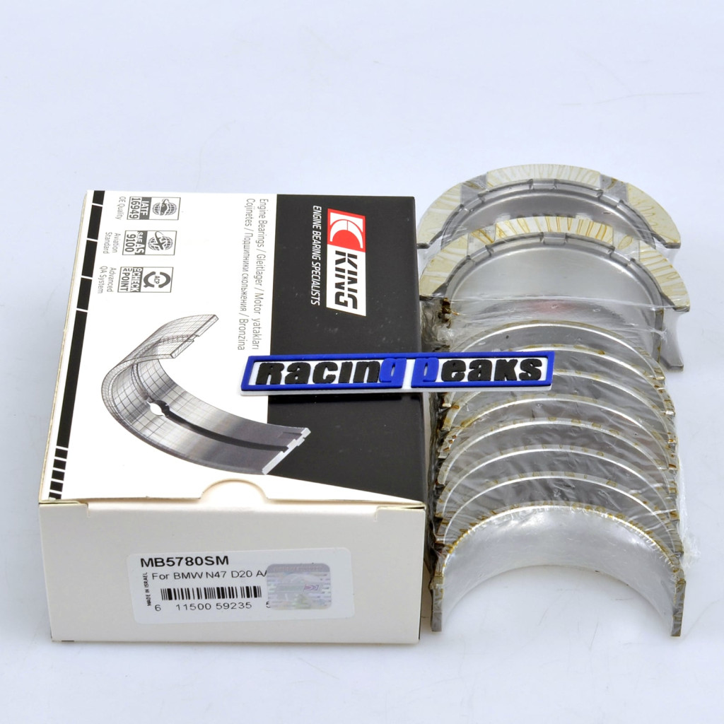 Main bearings fits BMW N47D20 120d 316d 320d 325d 420d 520d 525d X1 X3 20d