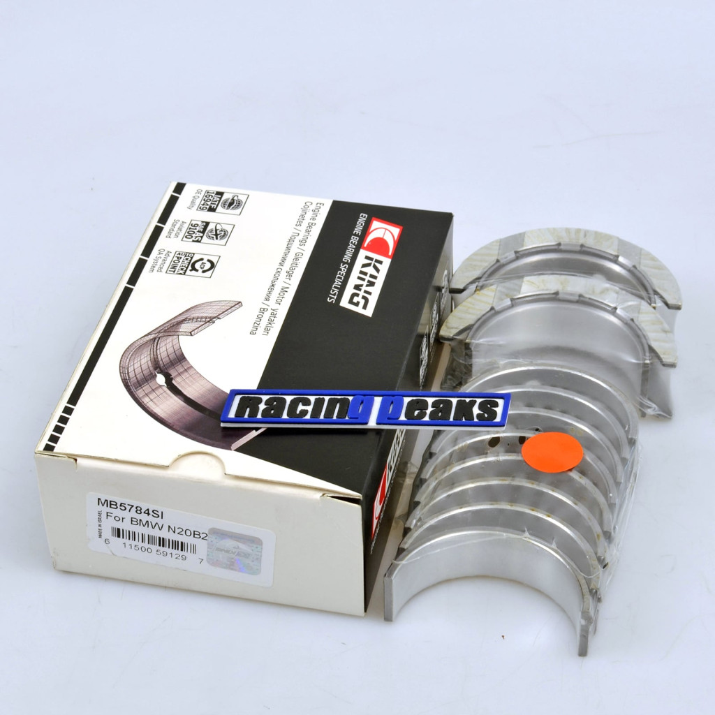 Main bearings fits BMW N20B20 320 328 420 428 520 528 X1 Z4 20i King MB5784SI