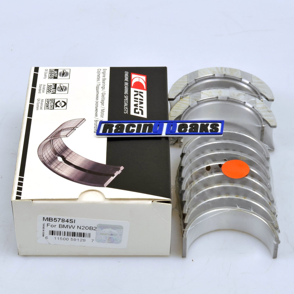 Main bearings fits BMW N20B20 320 328 420 428 520 X1 Z4 20i King MB5784SI