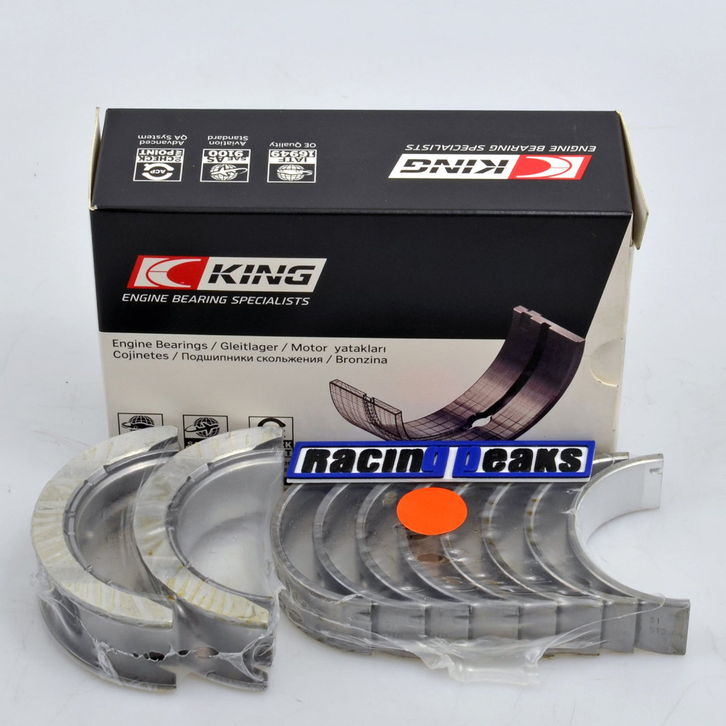 Main bearings fits BMW N20B20 320 328 420 428 520 528 X1 Z4 20i King MB5784SI