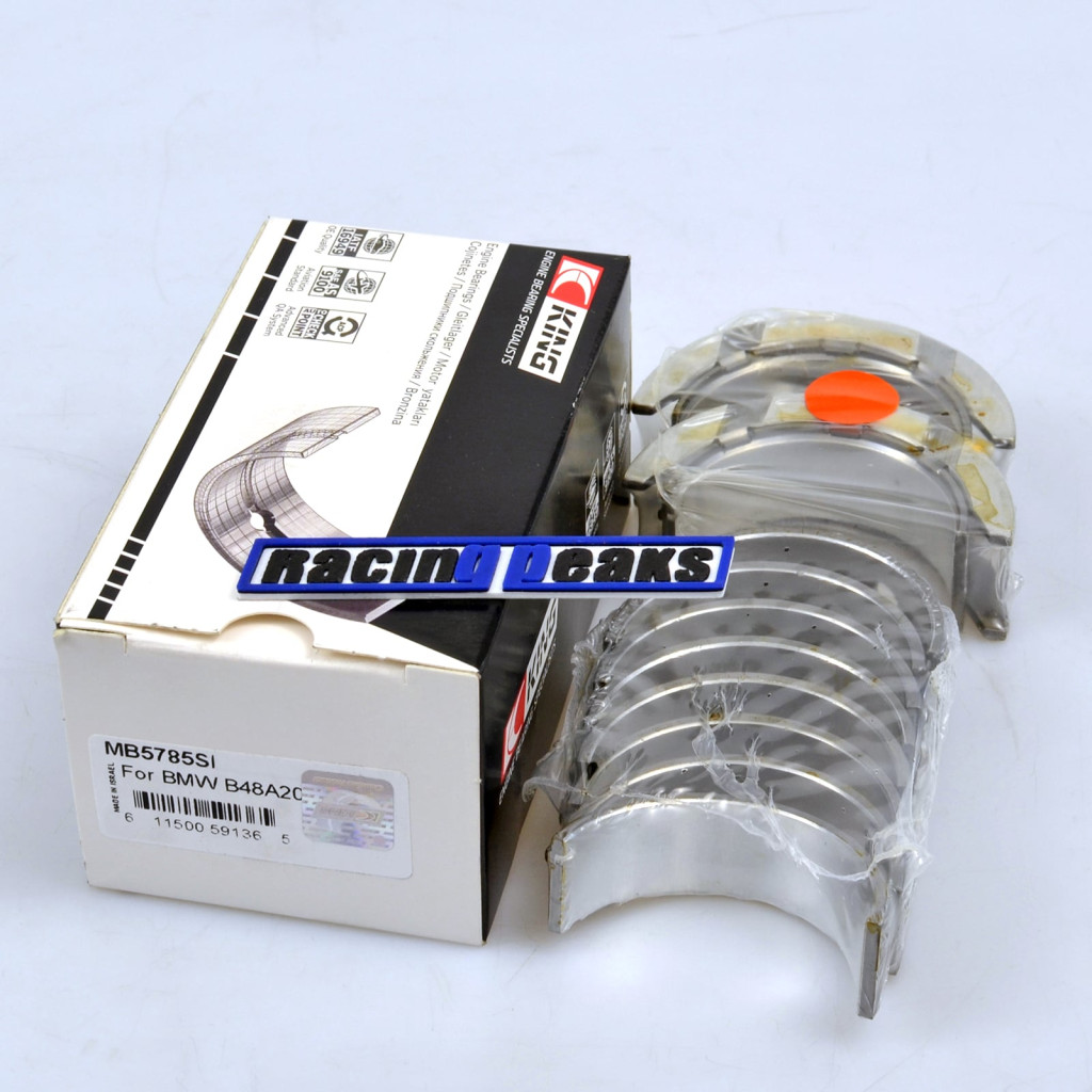 Main bearings fits BMW B48A20 B48B20 320i 330i 420i 530e X3 X4 20i 30i 2014-