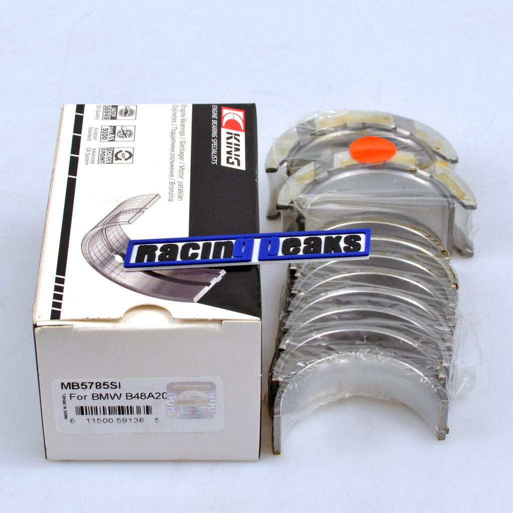 Main bearings fits BMW B48A20 B48B20 320i 330i 420i 530e X3 X4 20i 30i 2014-