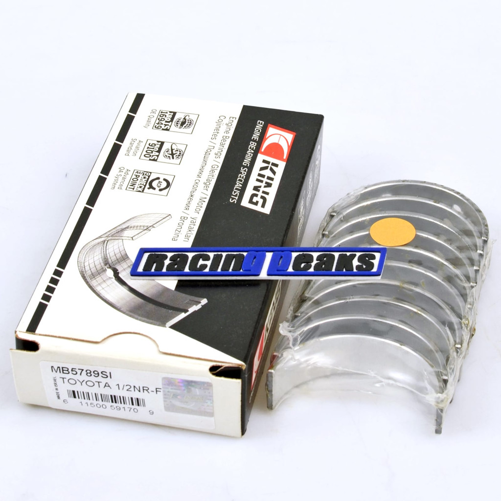 Main bearings fits Toyota Auris Yaris Corolla Urban Cruiser 1.3 2008- 1NRFE