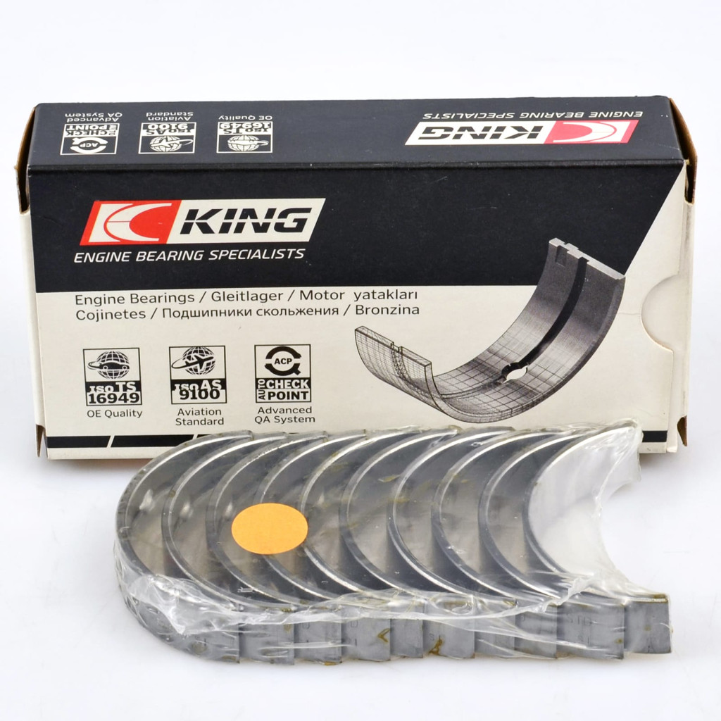 Main bearings fits Toyota Auris Yaris Corolla Urban Cruiser 1.3 2008- 1NRFE