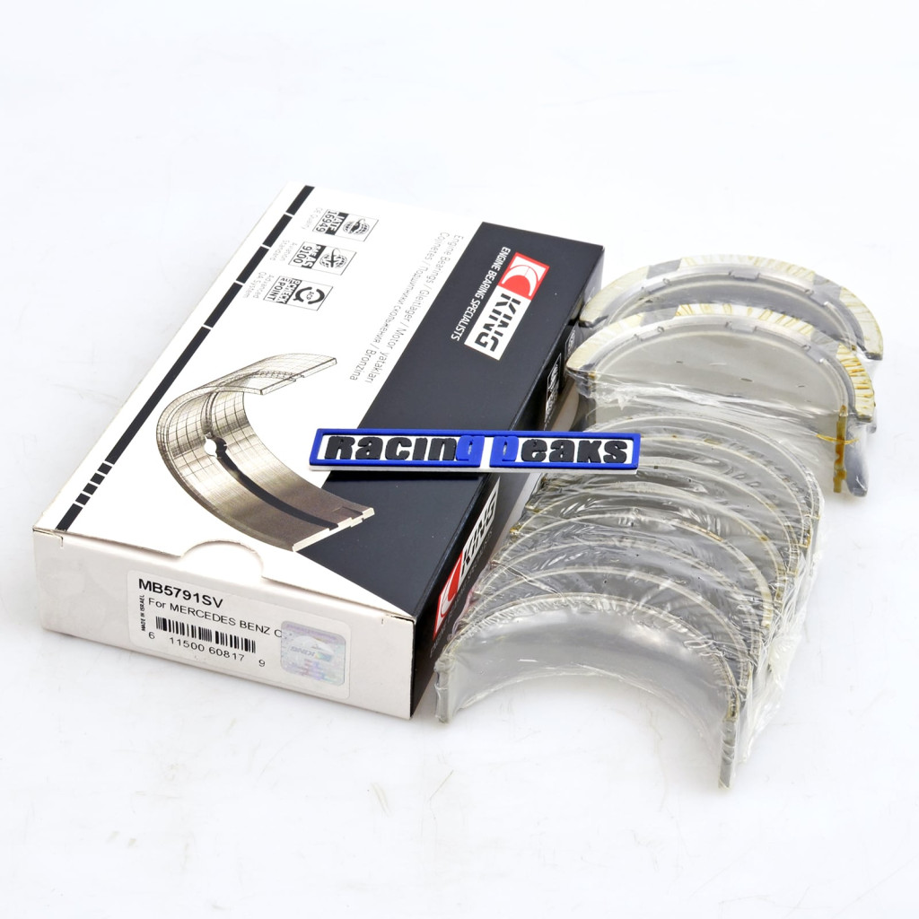 Oversize main bearings fits Mercedes OM651 Sprinter 2.1 C-E-200-220-250