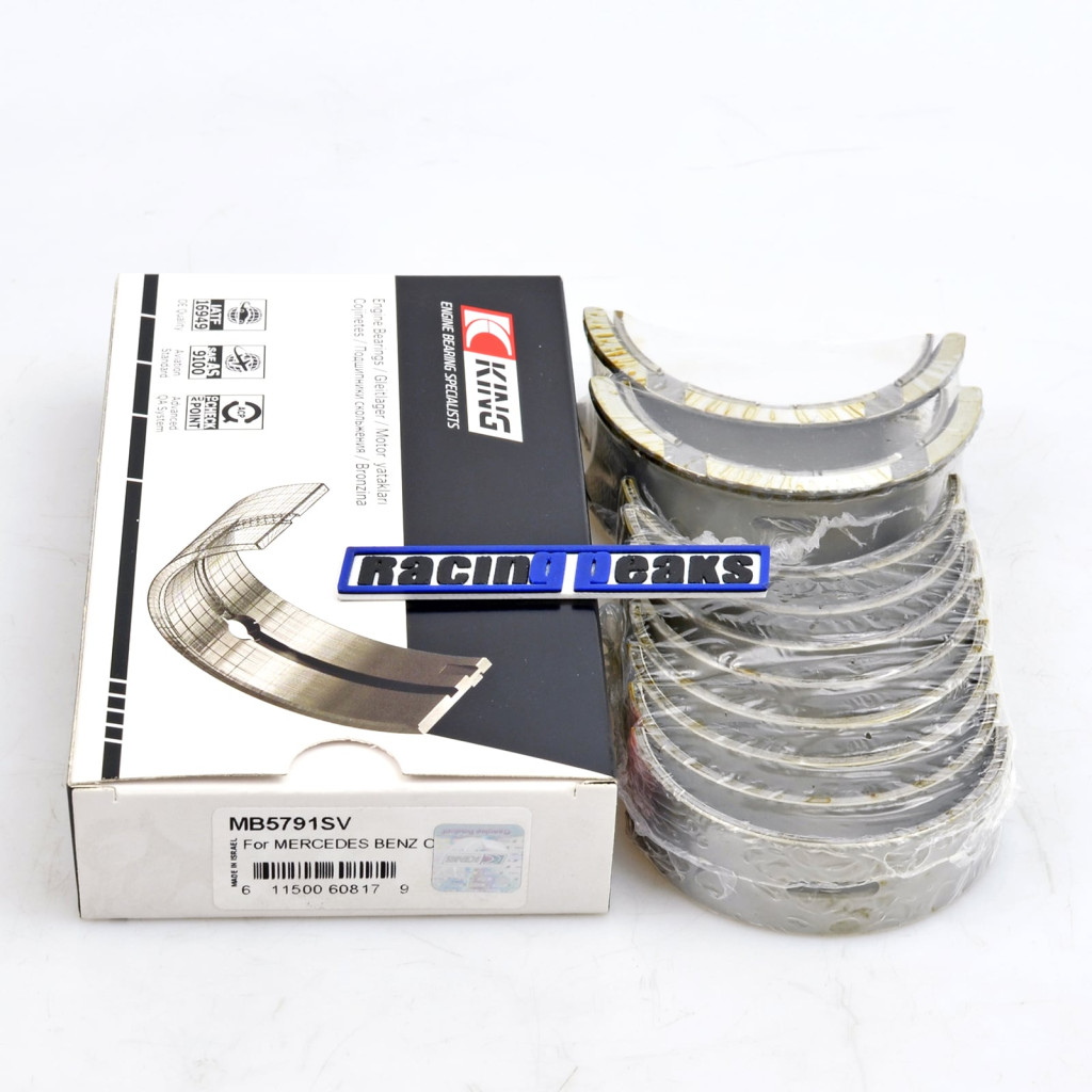 Oversize main bearings fits Mercedes OM651 Sprinter 2.1 C-E-200-220-250
