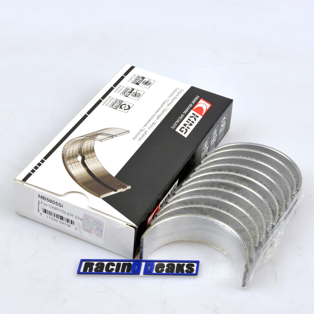 Main bearings fits Chrysler Voyager Jeep Cherokee Wrangler 2.8 CRD ENS RA428