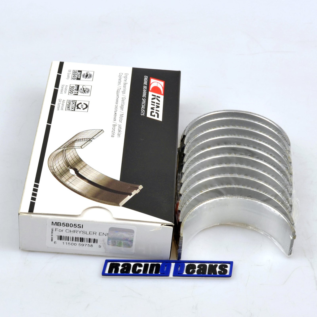 Main bearings fits Chrysler Voyager Jeep Cherokee Wrangler 2.8 CRD ENS RA428