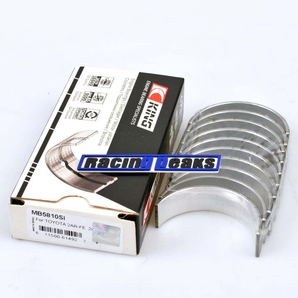 Main bearings fits Toyota Camry Rav4 NX300h ES300h 2.5 2008-20 2ARFE 2ARFXE
