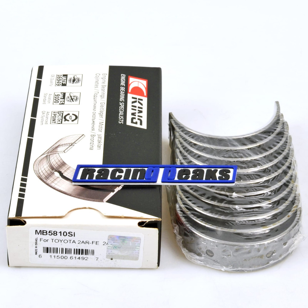 Main bearings fits Toyota Camry Rav4 NX300h ES300h 2.5 2008-20 2ARFE 2ARFXE