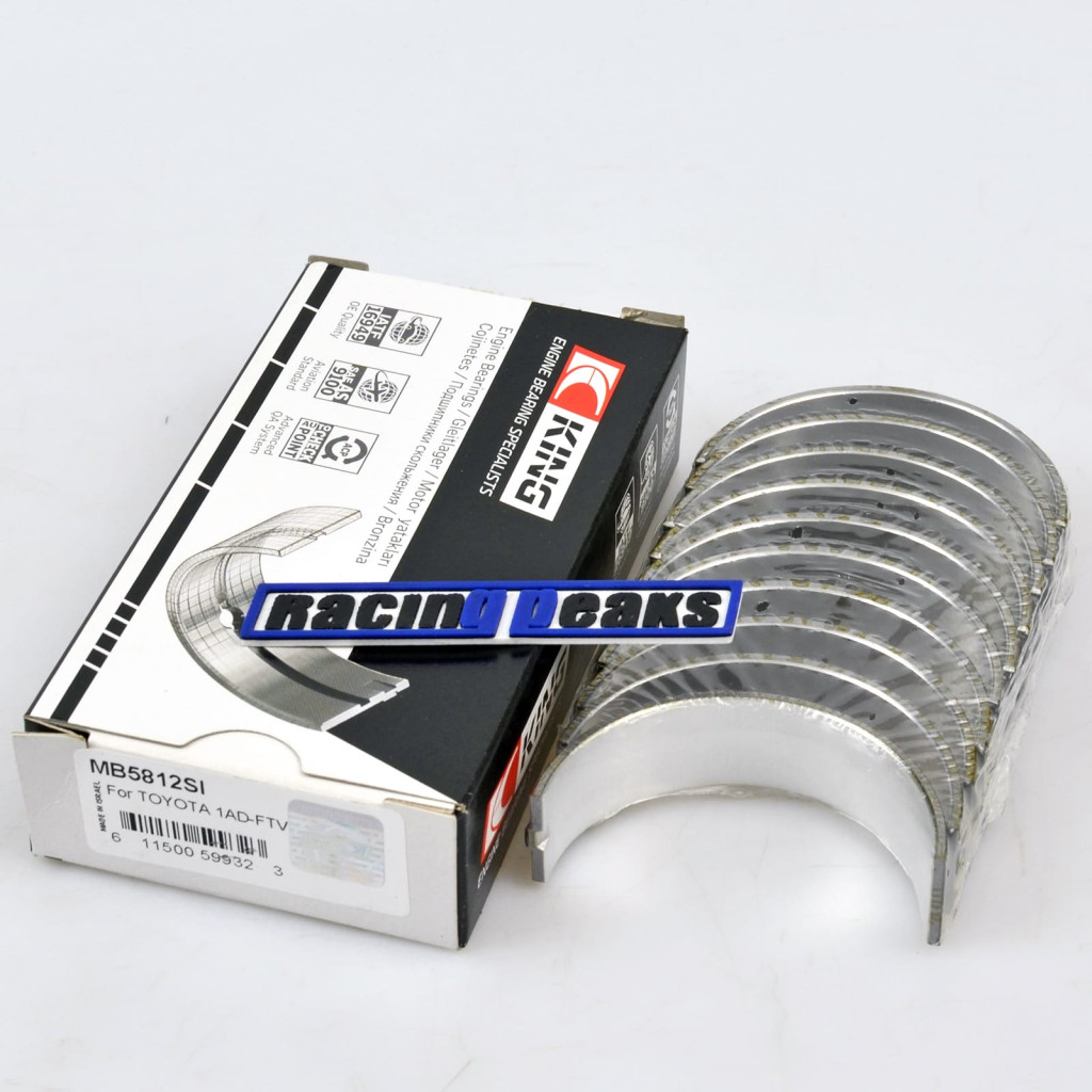 Main bearings fits Toyota Auris Avensis Rav4 Verso 2.0 2.2 D4D 2005-19