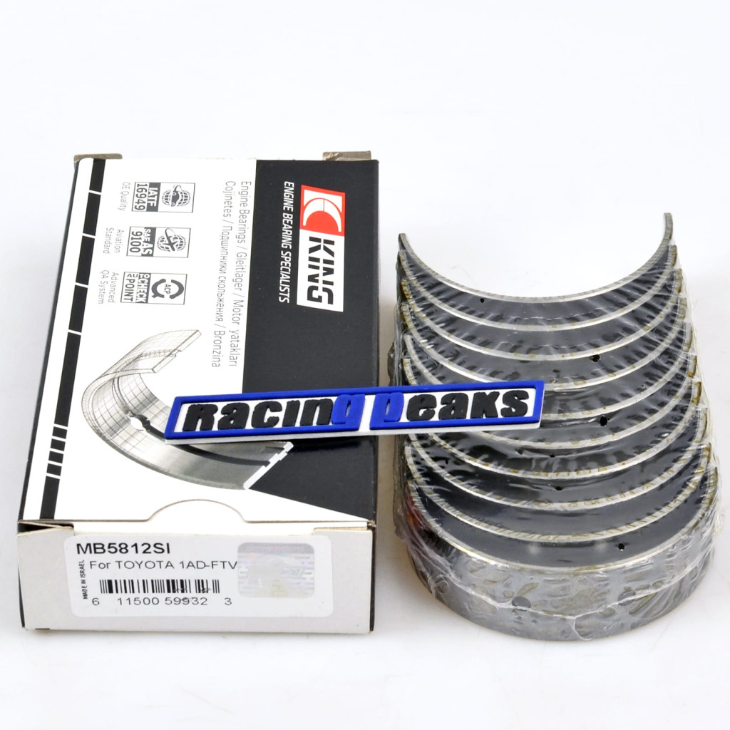 Main bearings fits Toyota Auris Avensis Rav4 Verso 2.0 2.2 D4D 2005-19