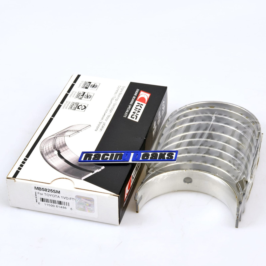 Main bearings fits Toyota 1VDFTV 4.5 v8 Land Cruiser 2007-2021 LX450d LX570d