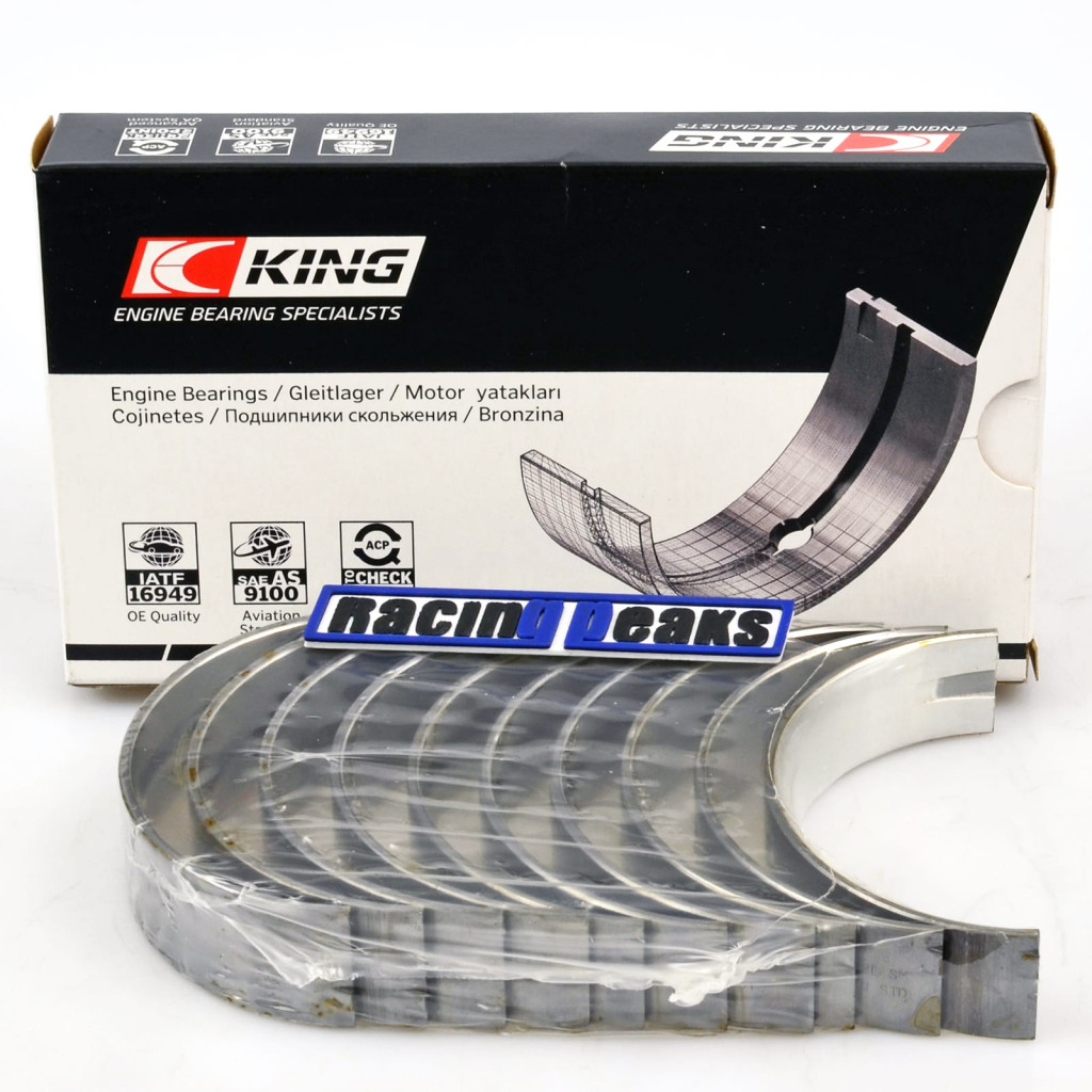 Main bearings fits Toyota 1VDFTV 4.5 v8 Land Cruiser 2007-2021 LX450d LX570d