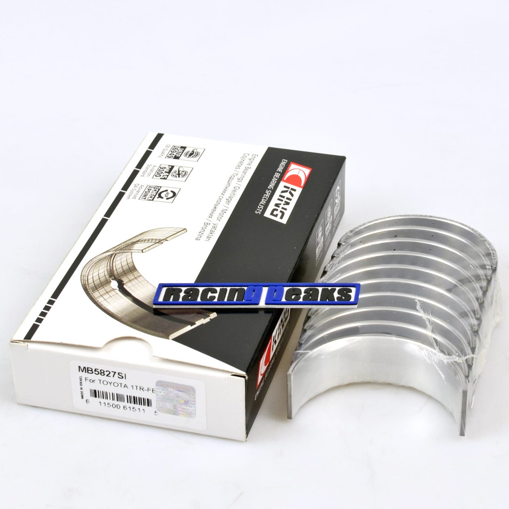 Main bearings fits Toyota HiAce Hilux Land Cruiser 2.0 2.7 2009- 1TRFE 2TRFE
