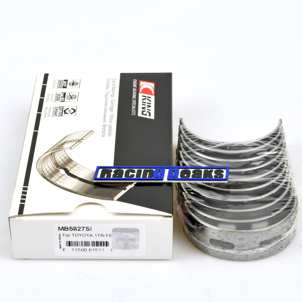 Main bearings fits Toyota HiAce Hilux Land Cruiser 2.0 2.7 2009- 1TRFE 2TRFE