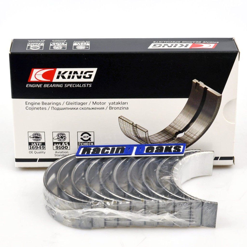 Main bearings fits Toyota HiAce Hilux Land Cruiser 2.0 2.7 2009- 1TRFE 2TRFE