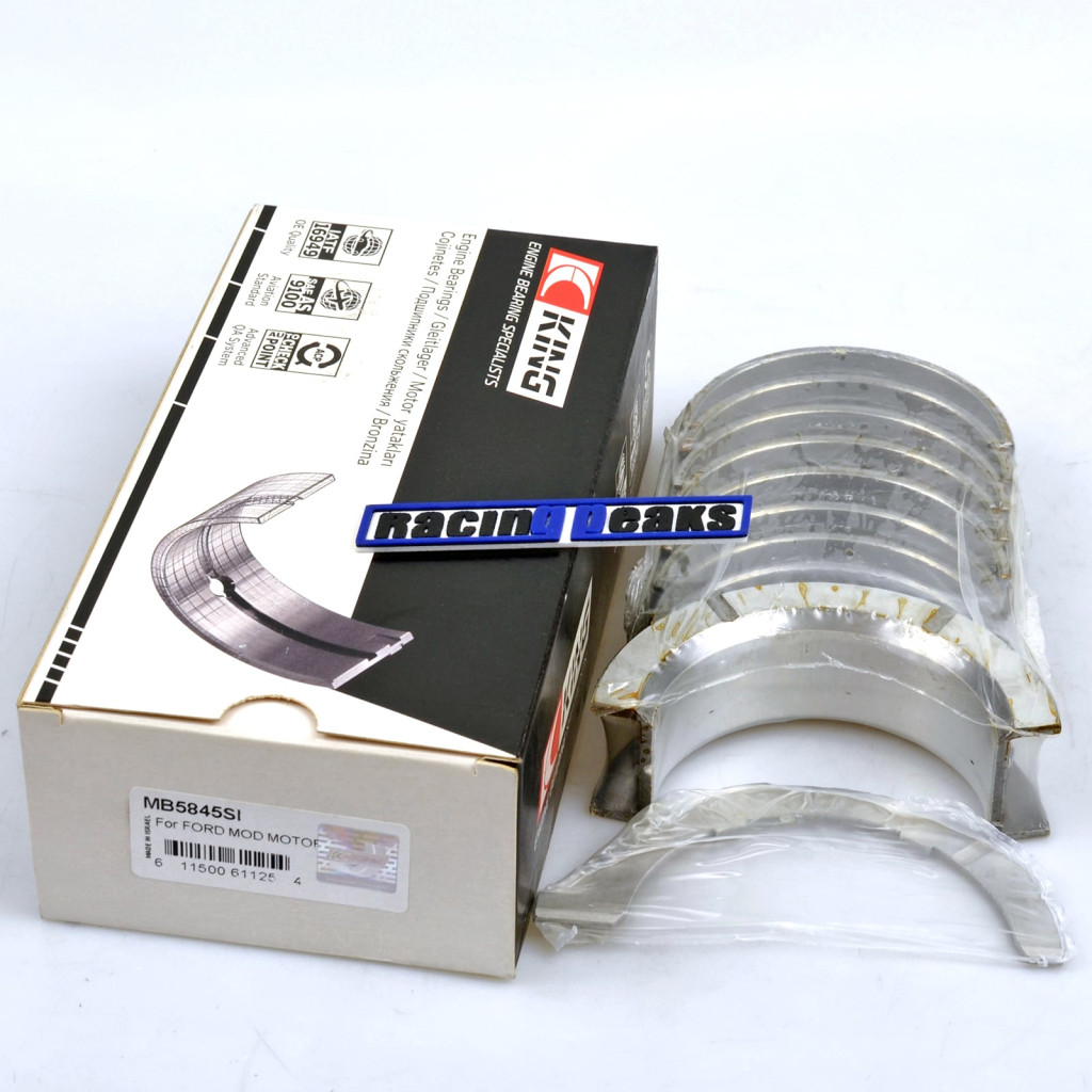 Main bearings fits Ford Boss 6.2 v8 F150 Raptor F250 F350 E350 E450 2011-