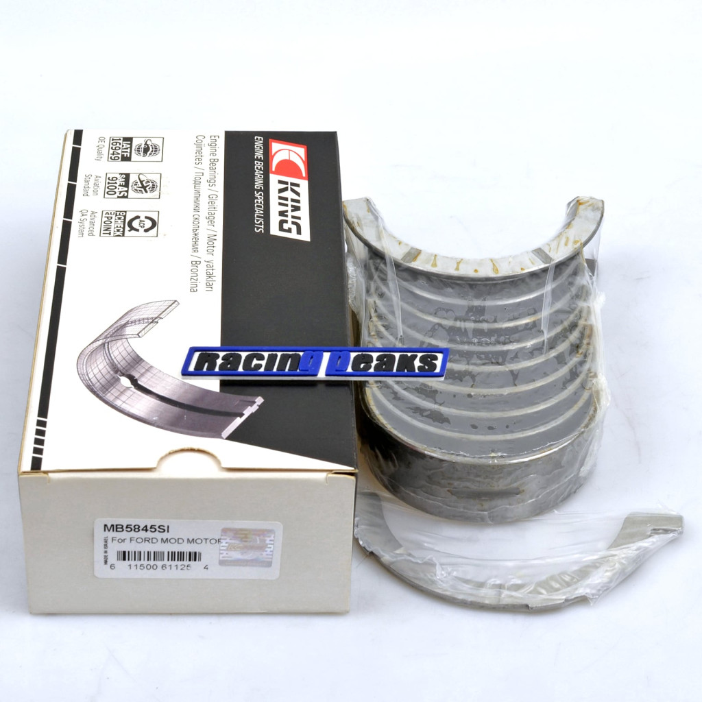 Main bearings fits Ford Boss 6.2 v8 F150 Raptor F250 F350 E350 E450 2011-