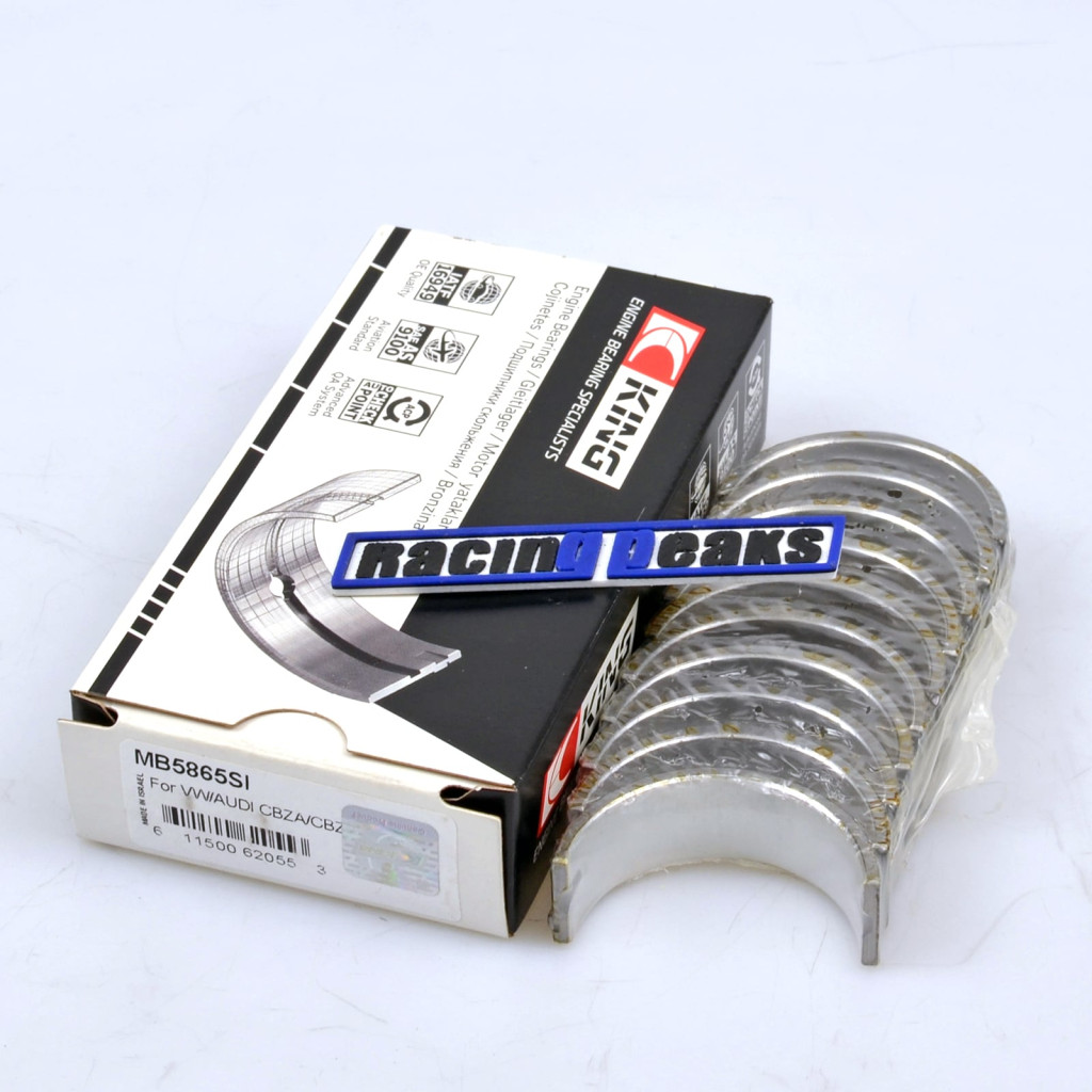 Main bearings fits Audi A1 A3 Golf Jetta Caddy Polo 1.2TSi 2010- CBZA CBZB