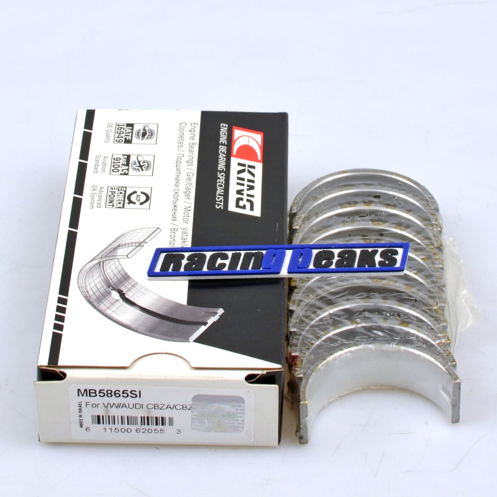 Main bearings fits Audi A1 A3 Golf Jetta Caddy Polo 1.2TSi 2010- CBZA CBZB