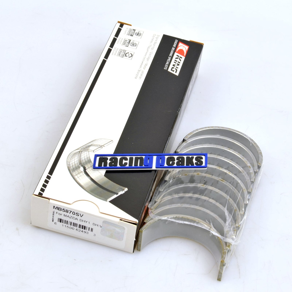 Main bearings fits Mazda 3 6 CX-5 CX-8 SHY 2.2 Skyactiv-D 2012-