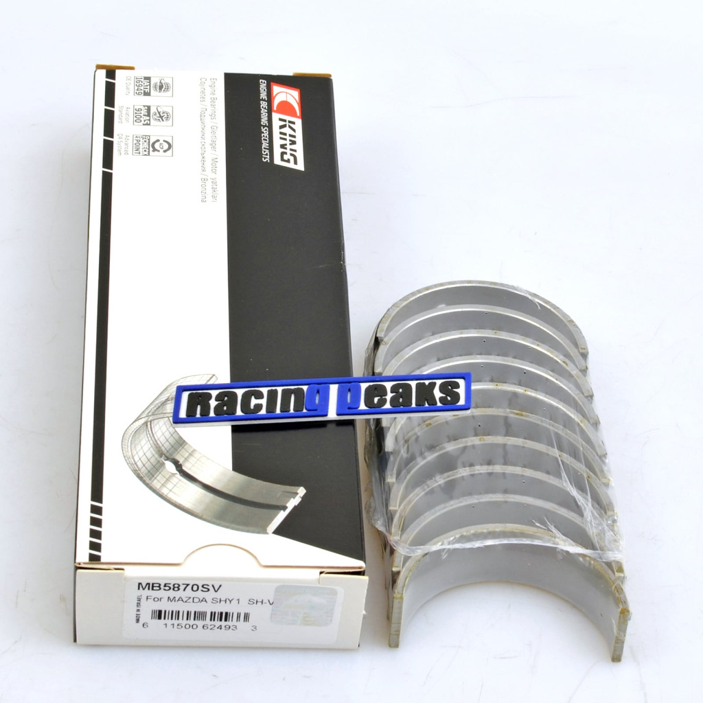 Main bearings fits Mazda 3 6 CX-5 CX-8 SHY 2.2 Skyactiv-D 2012-