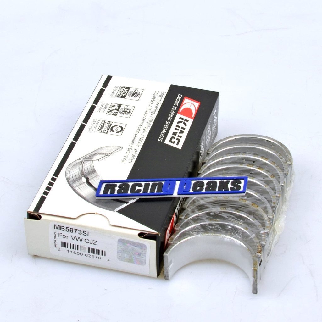 Main bearingss fits Audi A3 VW Golf Jetta Polo Caddy 1.2TSi 2013- CYVB CJZB
