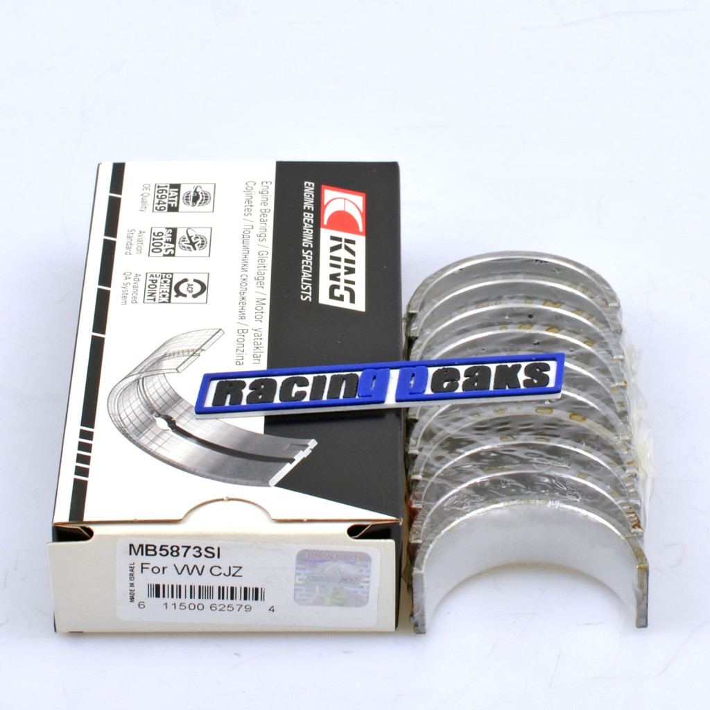 Main bearingss fits Audi A3 VW Golf Jetta Polo Caddy 1.2TSi 2013- CYVB CJZB