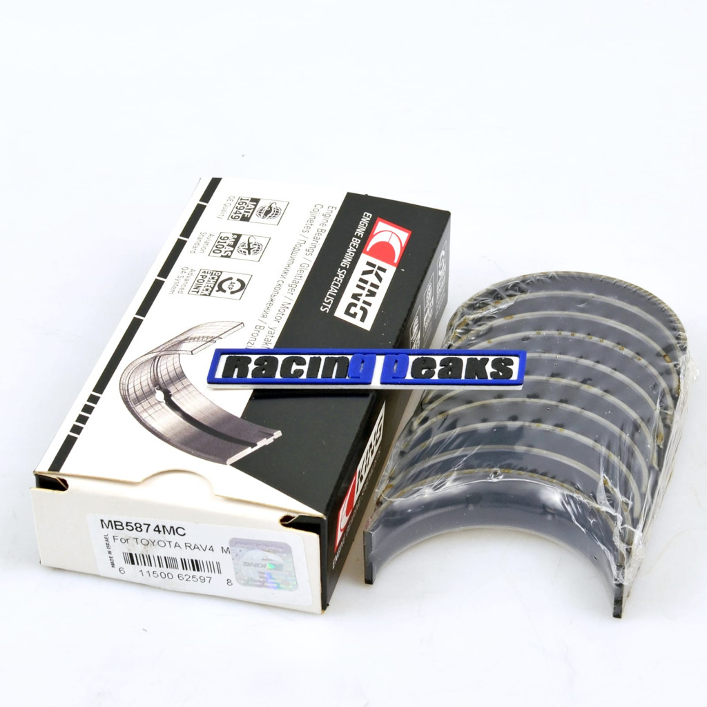 Coated main bearings fits Toyota Corolla Auris Camry Rav4 C-HR 2.0 2.5 2018-