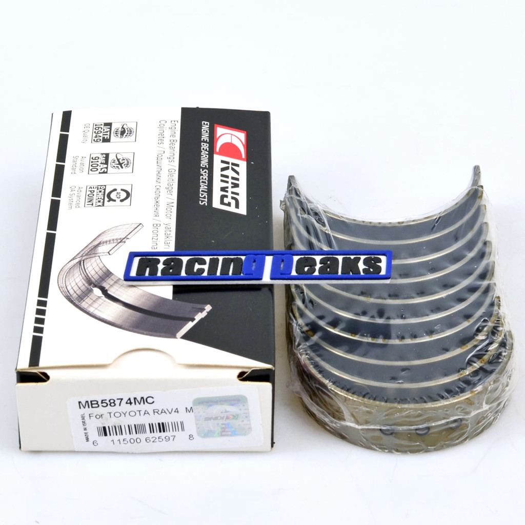 Coated main bearings fits Toyota Corolla Auris Camry Rav4 C-HR 2.0 2.5 2018-