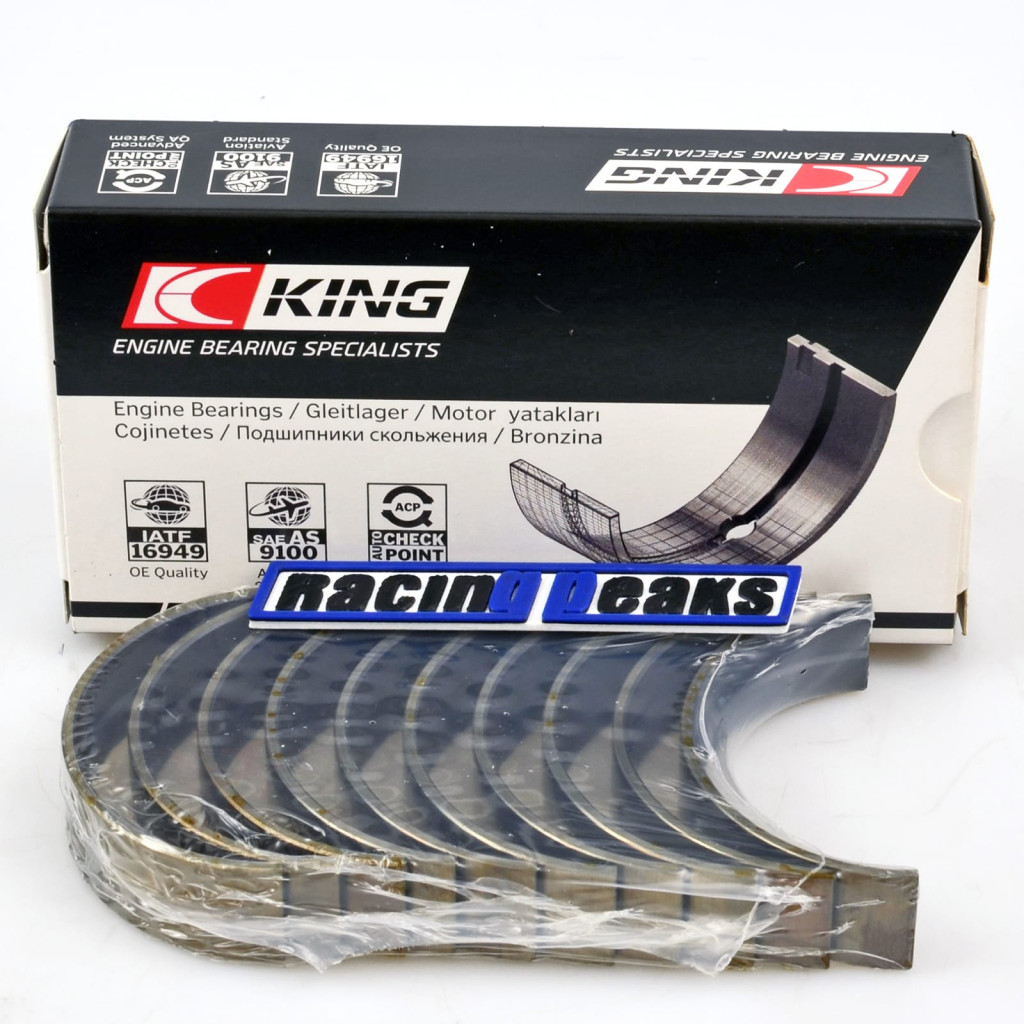 Coated main bearings fits Toyota Corolla Auris Camry Rav4 C-HR 2.0 2.5 2018-