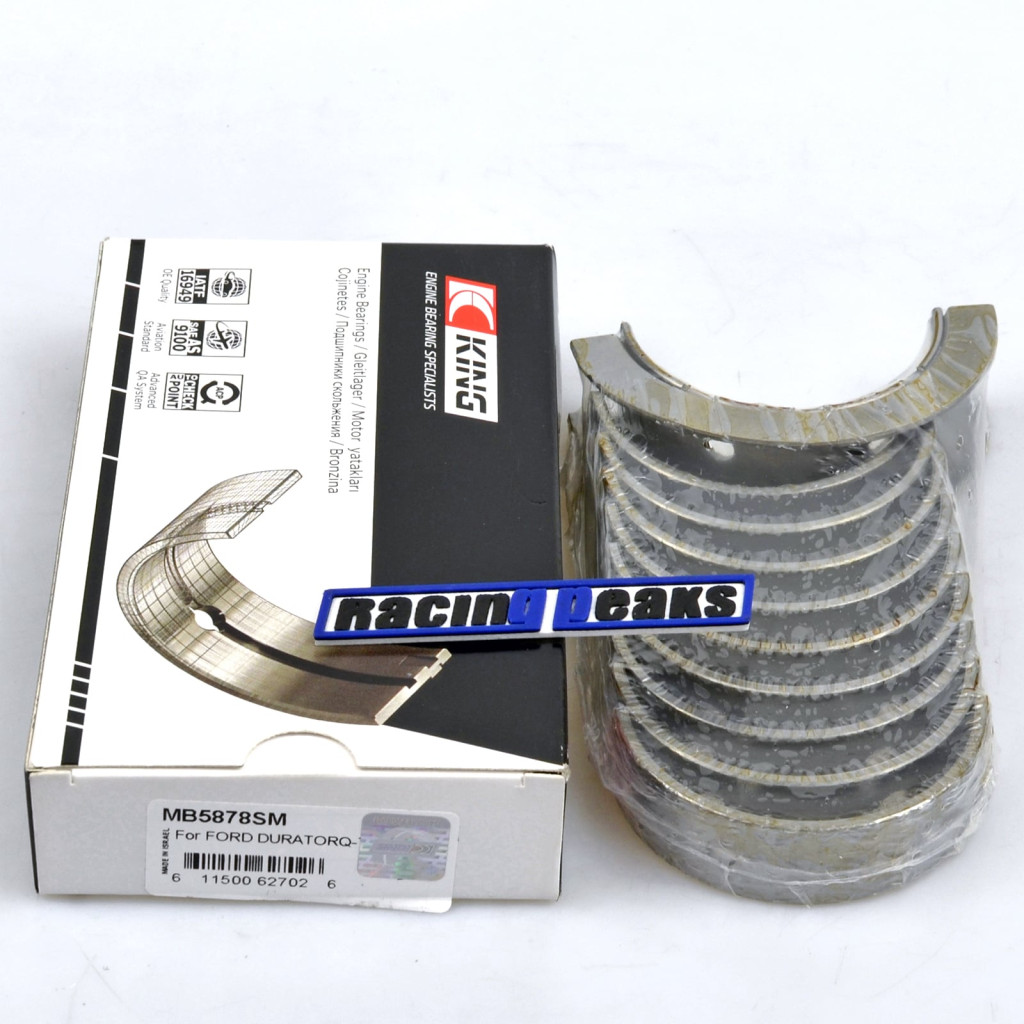 Main bearings fits Ford Transit Ranger Edge Focus Mondeo 2.0 EcoBlue