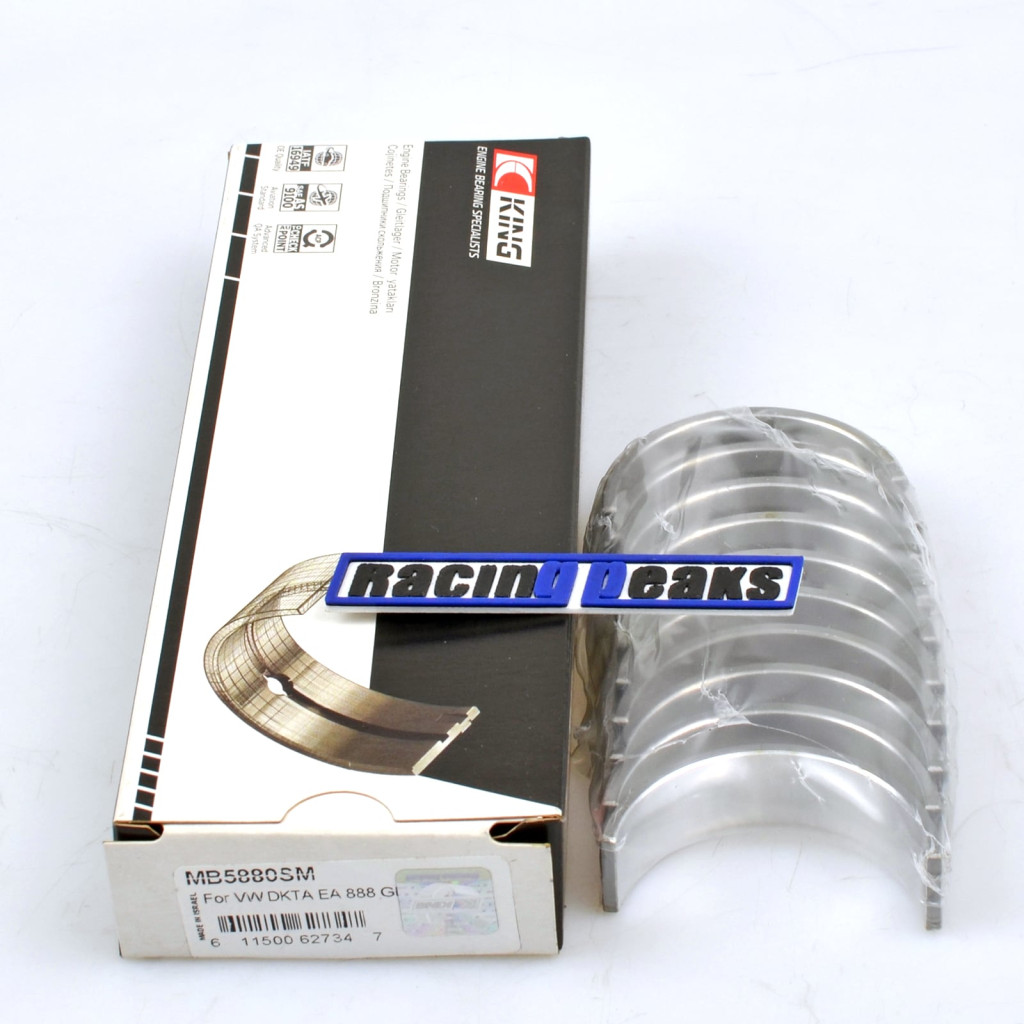Main bearings fits VW Audi A3 A4 Q5 TT Golf Passat Tiguan 1.8 2.0TSI 2005-15