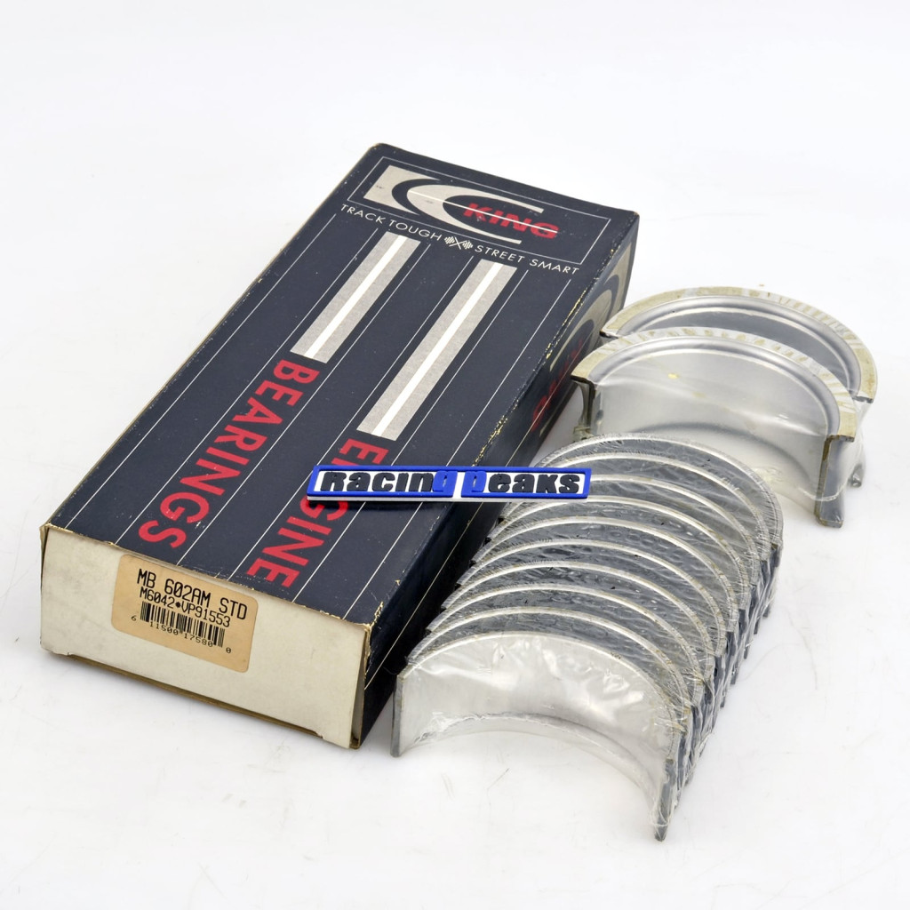 Main bearings fits Mercedes OM617 240D 300D 3.0