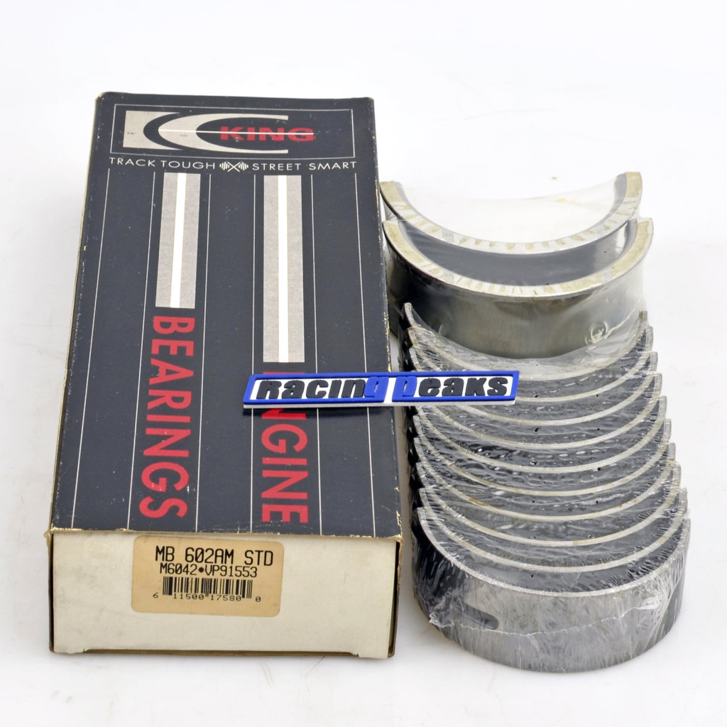 Main bearings fits Mercedes OM617 240D 300D 3.0