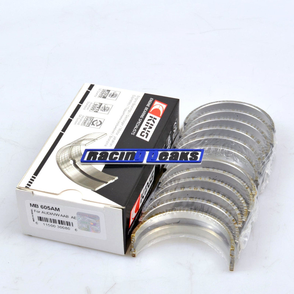 Main bearings fits Audi Quattro 80 100 200 Coupe 2.1 2.2 2.3 10v 20v 1977-95