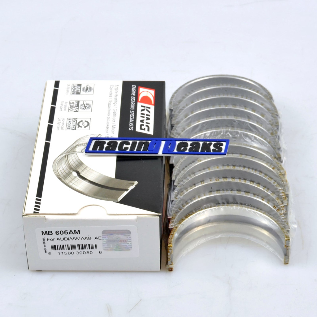 Main bearings fits Audi Quattro 80 100 200 Coupe 2.1 2.2 2.3 10v 20v 1977-95